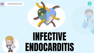 Infective Endocarditis pathophysiology symptoms diagnosis amp Treatment [upl. by Retsehc292]