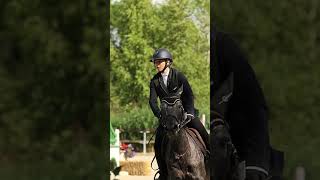 HUNTER LAMOTTE 2024 jumping equestrian horseing [upl. by Lovering109]