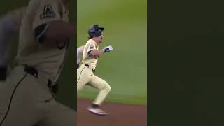 Corbin Carroll gets an inside the park homer for the dbacks [upl. by Neerom]