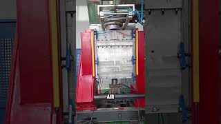 Blow Molding Machine shorts [upl. by Yreffeg]