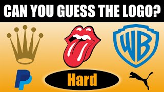 GUESS THE LOGO QUIZ HARD [upl. by Rhyne424]