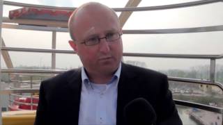 Directeur Wouter Dekkers geeft rondleiding door Movie Park Germany [upl. by Blank]