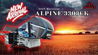 NEW ARRIVAL  2025 Keystone RV ALPINE 3303CK  Midway Auto amp RV [upl. by Briney]