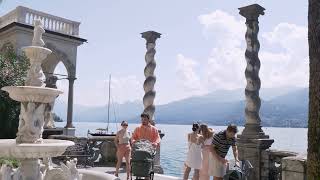 Lake Como Italy  Varenna amp Bellagio 4k [upl. by Ibrek874]