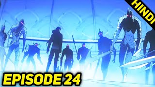 Solo Leveling Season 2 Episode 12 Explained in Hindi  Solo Leveling Episode 24 Explained in Hindi [upl. by Voletta]