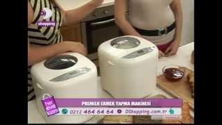 DSHOPPING PREMIER EKMEK YAPMA MAKİNESİ [upl. by Airres]