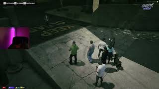 I Joined A Gang  GrizzleyWorld Whitelist  GTA5 [upl. by Krebs837]