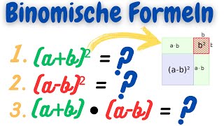 Binomische Formel [upl. by Sivatnod]