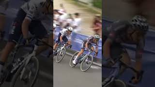 Jasper Philipsen Wins A Clean Sprint Against Biniam Girmay In Tour de France 2024 Stage 10 [upl. by Griff]