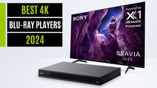 Best 4K Blu ray players 2024 top picks for your Ultra HD discs [upl. by Carling]