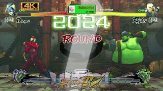 TodayDecapre Vs Rufus In Amazing Combat Ultra Street Fighter IV [upl. by Maice]