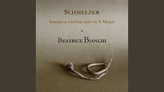 Schmelzer Violin Sonata in A Major Ed Charles E Brewer [upl. by Shelbi]