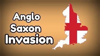 History of Anglosaxon Invasion [upl. by Fortunia]