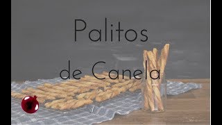 Palitos de canela super crocantes [upl. by Dode]