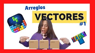 ¿Qué son los ARREGLOS en PROGRAMACIÓN 👩🏻‍💻👨🏻‍💻 VECTORES 1 [upl. by Moser]