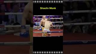 Shaolin monk was unbeatable shorts [upl. by Annanhoj]