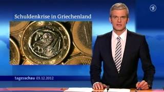 tagesschau 2000 Uhr 03122012 [upl. by Ellegna]