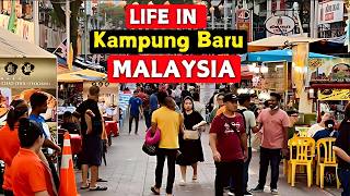 Life In Malaysia  Interesting Facts About Kampung Baru in Kuala Lumpur [upl. by Irtemed]