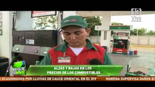 Combustibles y sus precios [upl. by Bernelle470]