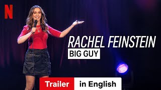 Rachel Feinstein Big Guy  Trailer in English  Netflix [upl. by Lennahc325]