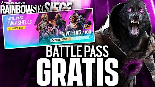 CONSIGUE 1 BATTLE GRATIS ASÍ  Rainbow Six Siege Gameplay Español [upl. by Yendic]