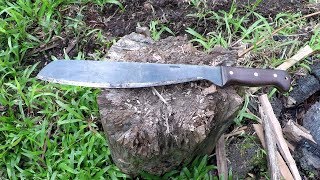 NEW Condor Australian Army Machete Review [upl. by Nylaj898]