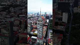 Torre Latinoamericana cdmx dji djimexico djimini3 dronesmexico djidrones fpv djimini [upl. by Hime]