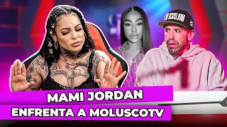 MAMI JORDAN ACABA A MOLUSCO POR YAILIN LA MAS VIRAL [upl. by Nydnarb239]