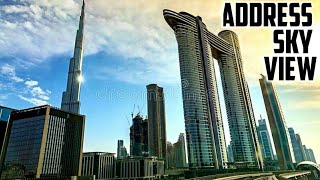 4K A Dubai Skyscraper Hotel Tour CE LA VI Infinity Pool SKY VIEWS OBSERVATORY amp More [upl. by Lunnete]