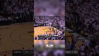 Miamis Dramatic Game Winning Three A Last Minute Thriller firstshortvideo nba nbahighlights [upl. by Omrelliug]