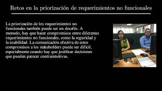 10 Retos en la comunicacion de requerimientos no funcionales a los stakeholders [upl. by Llevert]