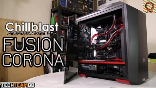 Chillblast Fusion Corona RGB Review  A £2800 Gaming PC [upl. by Legge686]