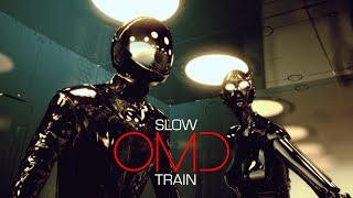 Orchestral Manoeuvres in the Dark  Slow Train Official Video [upl. by Rustice]