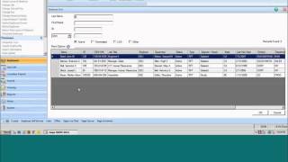 Sage HRMS Demonstration with Extended Solutions [upl. by Suruat]