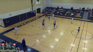 Middletown vs Lower Dauphin Middle School Basketball [upl. by Onitsoga686]