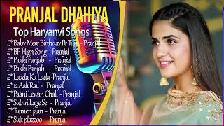 Pranjal Dahiya New Songs  New Haryanvi Song Jukebox 2024  Pranjal Dahiya Best Haryanvi Songs 2023 [upl. by Gautier]