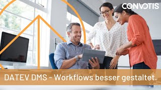 CONVOTIS Webinar  DATEV DMS Workflows besser gestaltet Gemeinsam [upl. by Yrogreg]