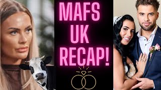 HOMESTAYS AND PARTNER SWAPS  MAFSUK RECAP mafsuk marriedatfirstsight mafs [upl. by Cirone373]