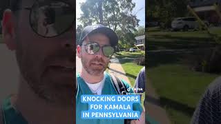 Republican PLEDGES VOTE for Kamala in Pennsylvania [upl. by Joey]