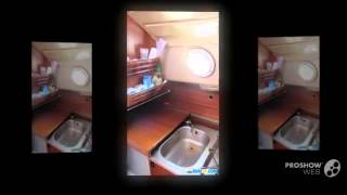 Dehler delanta 78 sailing boat sailing yacht year  1981 [upl. by Leachim]