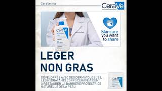 CeraVe vous propose ses incontournables de l’hydratation [upl. by Schuh]