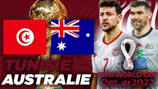 🔴🇹🇳🇦🇺 TUNISIE  AUSTRALIE 🔥🇹🇳LES AIGLES DE CARTHAGE DECEVANTS  Coupe du Monde  World Cup [upl. by Celia72]