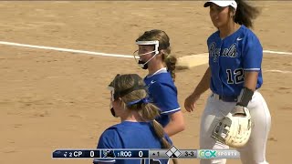 Softball  Champlin Park vs Rogers Section Final [upl. by Eigriv64]