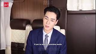 ENG SUB Hu Yitian Interview about Lu Yao Role with 南方加大牌档 [upl. by Htebzil869]