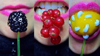 ASMR JELLY NOODLES GUMMY JELLY 젤리국수 젤리 구미 먹방 EATING SOUNDS NO TALKING MUKBANG [upl. by Aerdnahc]