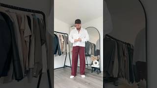 Christmas Party Outfits Ideas yes or no shotsvideo mensfashion youtubeshorts [upl. by Filippo]