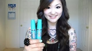 Mascara Review Maybelline Volume Express The Mega Plush Mascara  HelloHannahCho [upl. by Ykcir792]