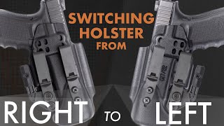 Switching a Holster from Right to Left Handed [upl. by Nnyled]