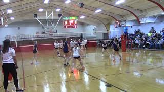 2024 10 08 Volleyball vs Tigerton 03 [upl. by Gemina]