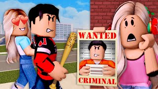 Sister’s BOYFRIEND Was SECRETLY A CRIMINAL A Roblox Movie [upl. by Khanna512]